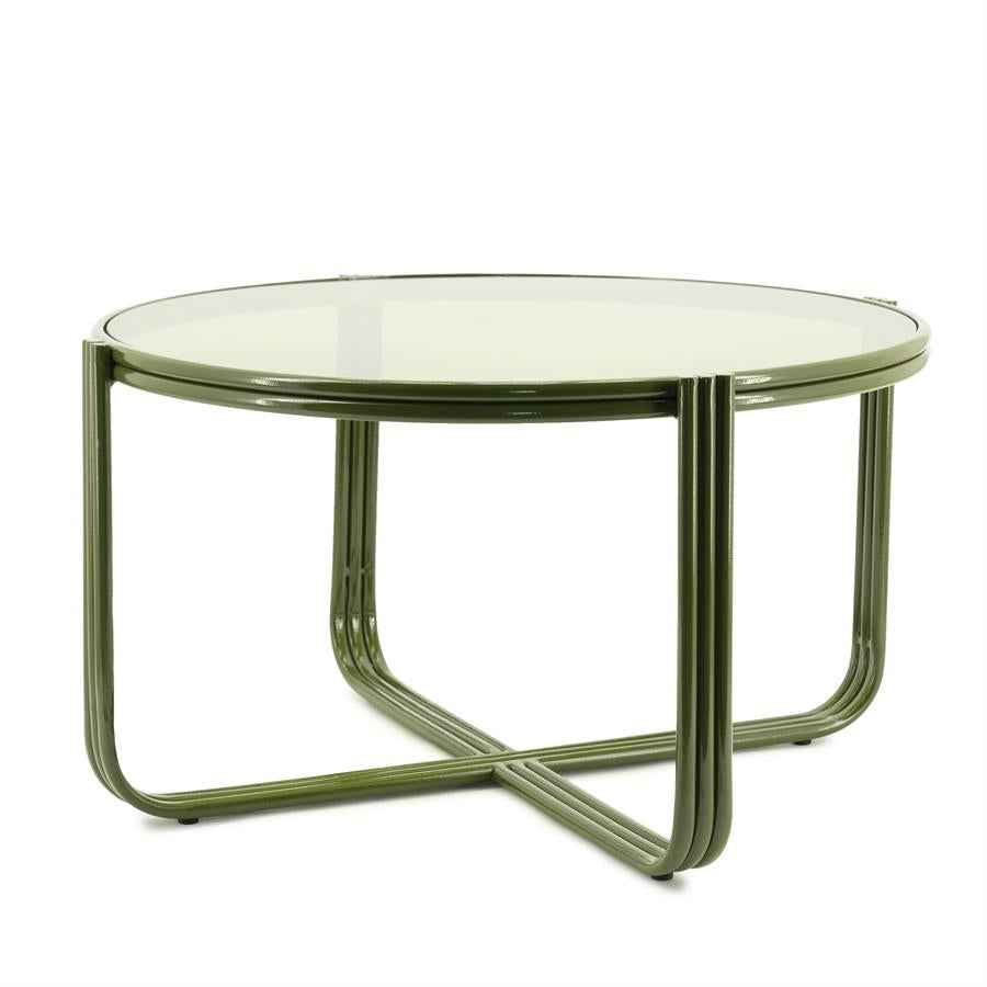 Coffee table Groovy - brown