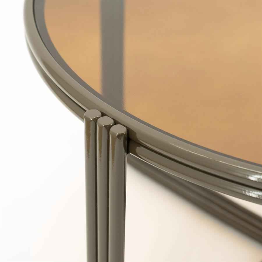 Coffee table Groovy - brown