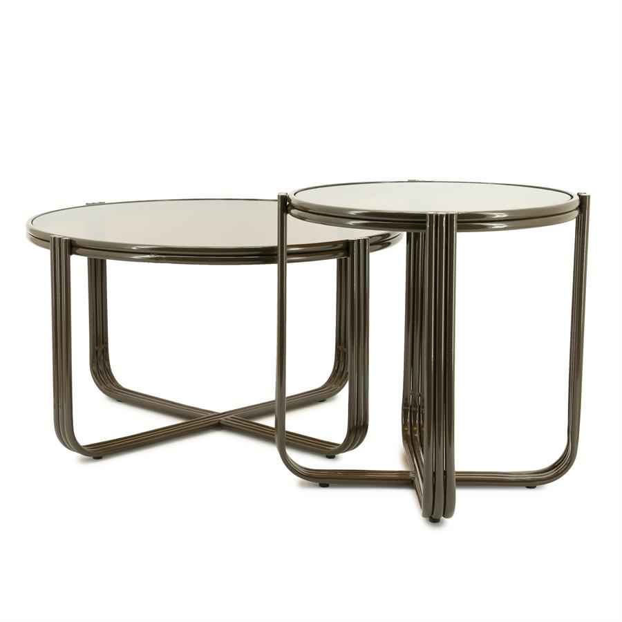 Coffee table Groovy - brown