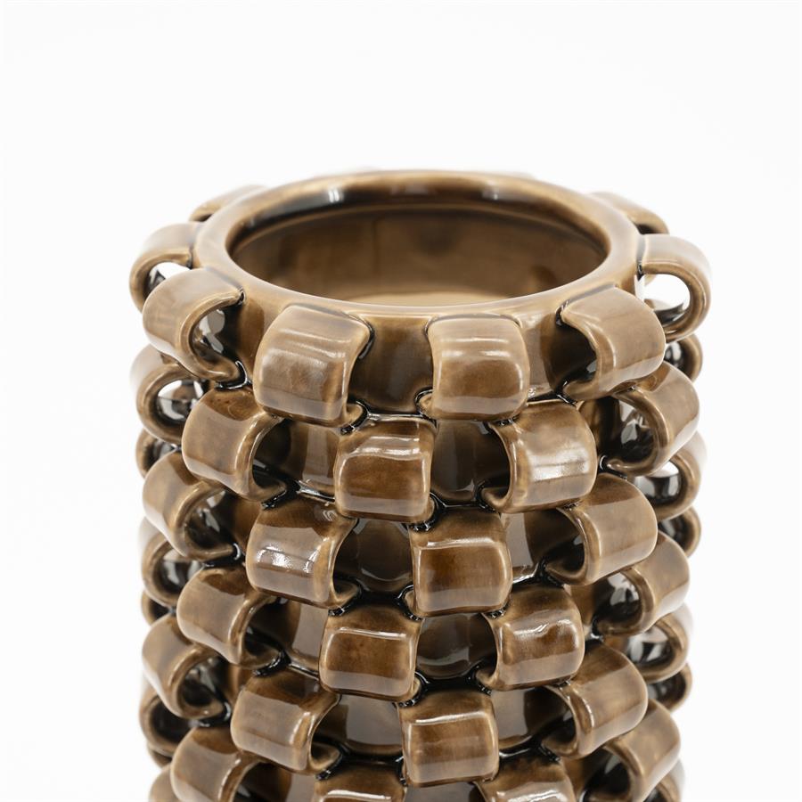 Vase Loopa 1 - brown