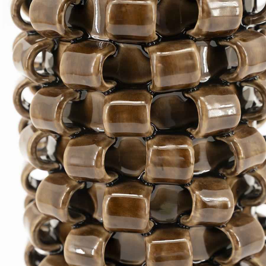 Vase Loopa 1 - brown