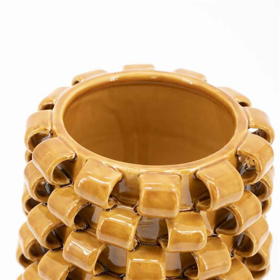 Vase Loopa 2 - brown