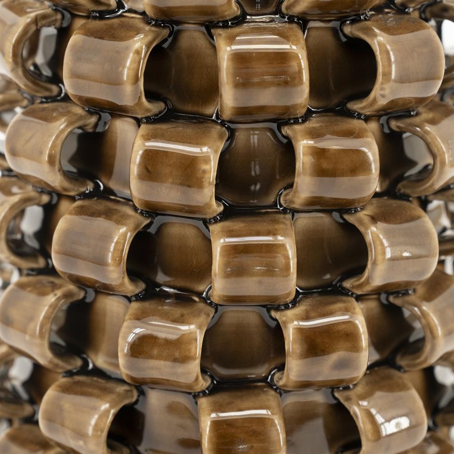 Vase Loopa 2 - brown
