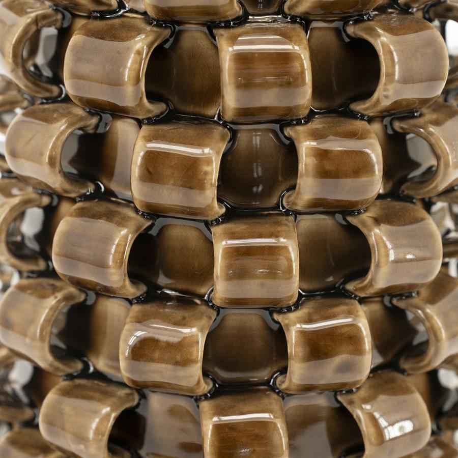 Vase Loopa 2 - brown