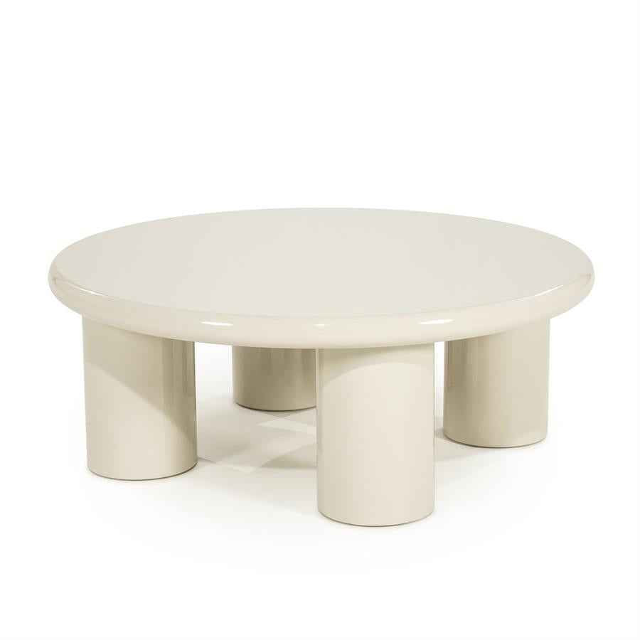 Coffee table Bloop large - beige