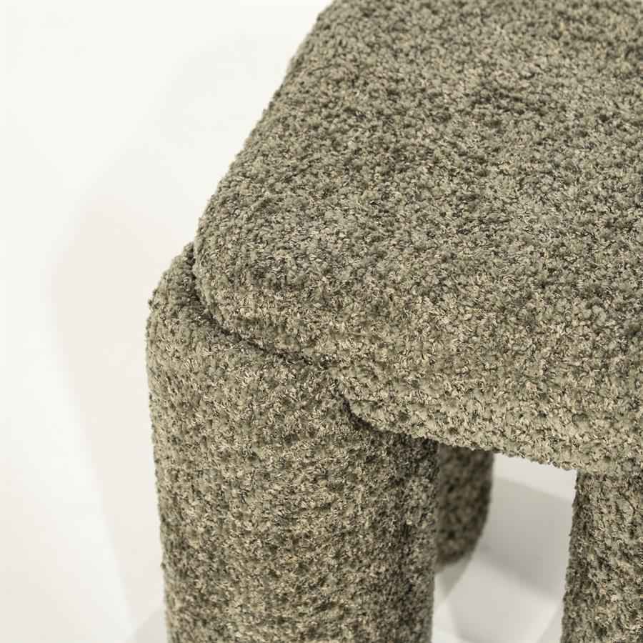 Stool Omla - green