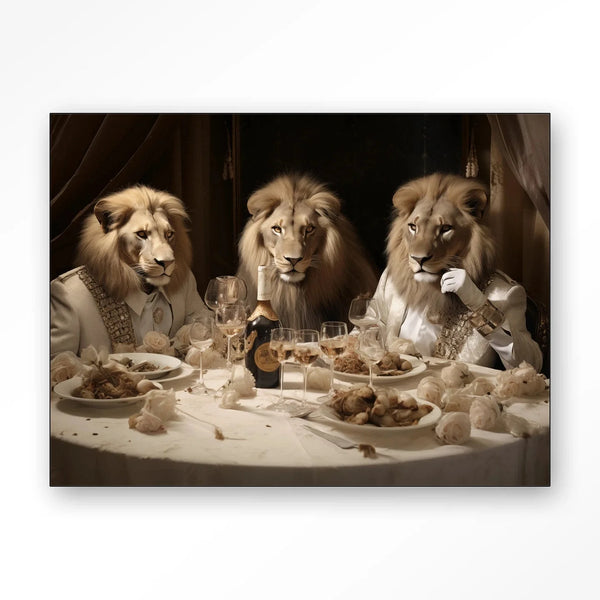 The Gentlelions Club dizájn vászonkép