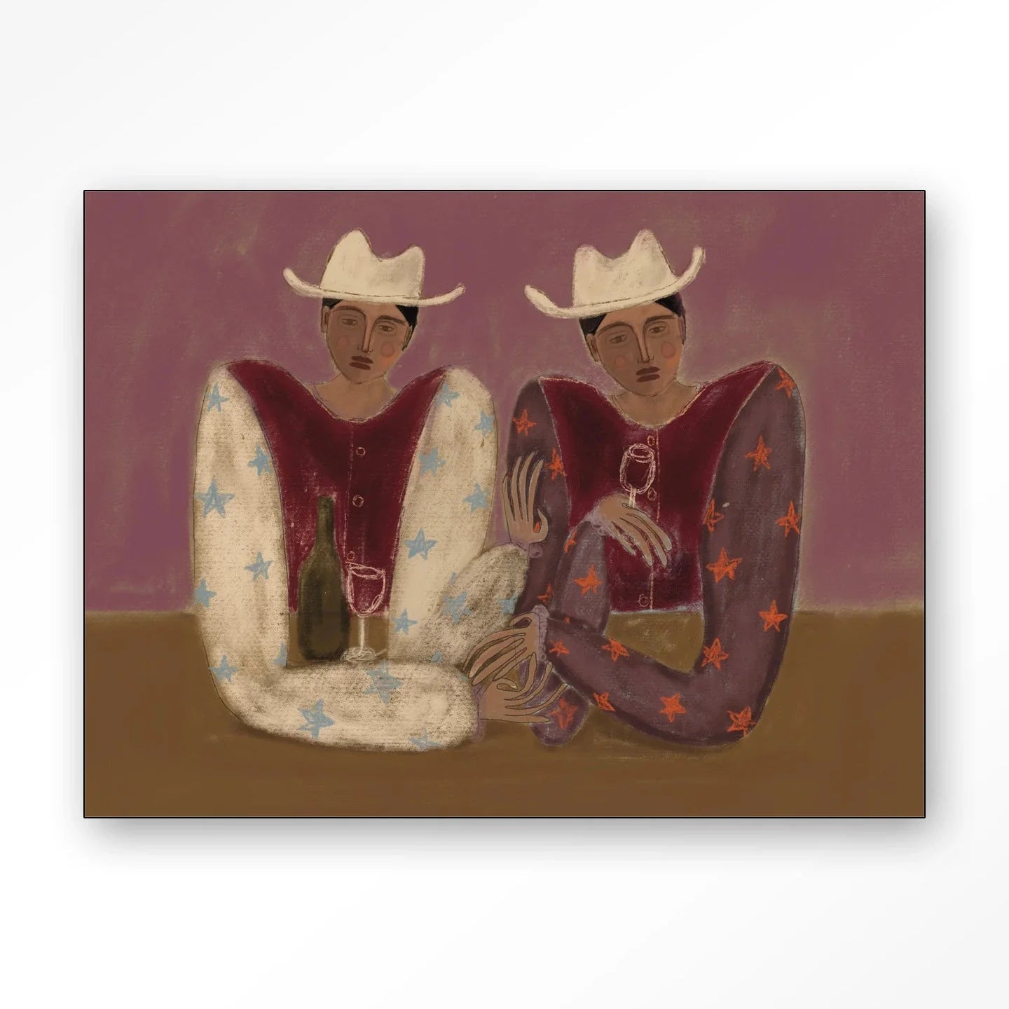 Good Ranch Talk dizájn vászonkép