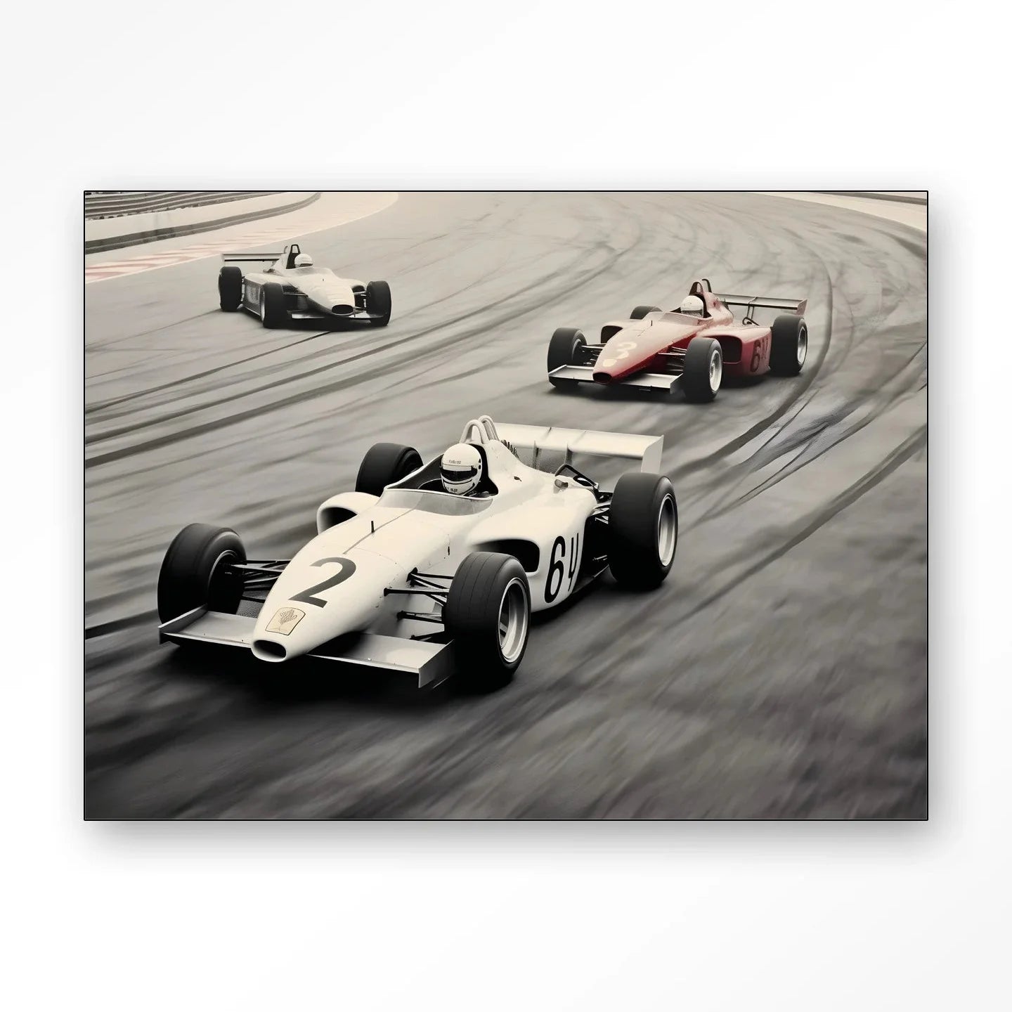 Race Track dizájn vászonkép