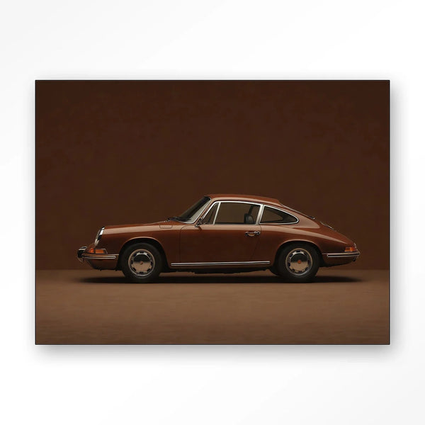 Brown Porsche dizájn vászonkép