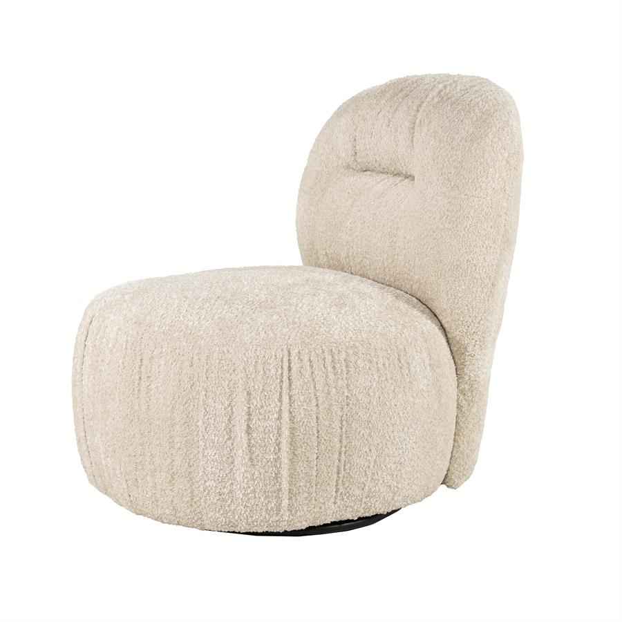 Lounge chair Roux - beige