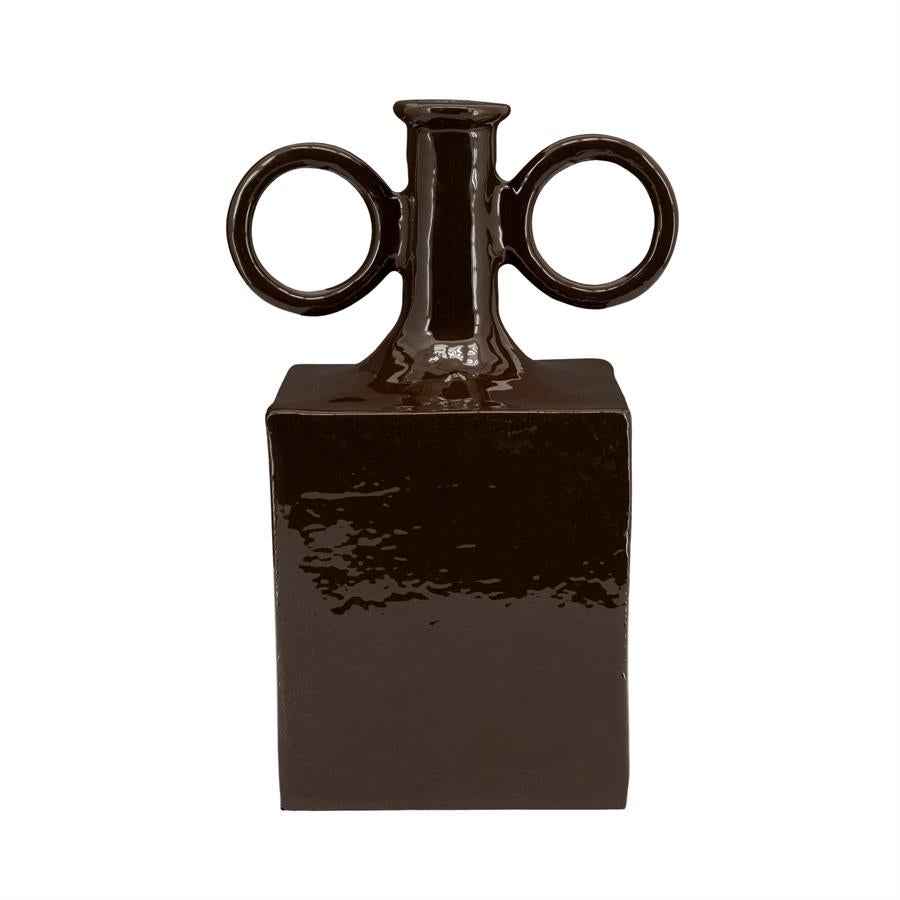 Vase Oro 1 - brown