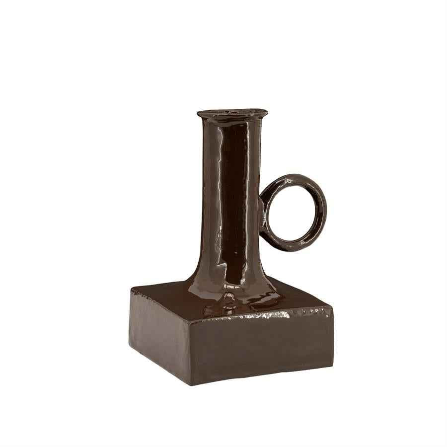 Vase Oro 2 - brown
