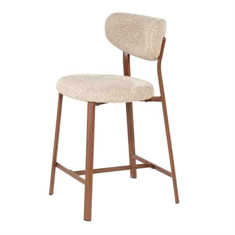 Bar stool Sedia - brown
