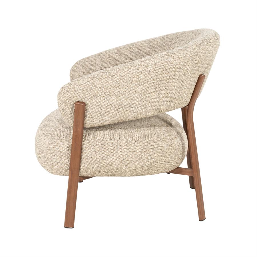 Lounge chair Sedia - brown