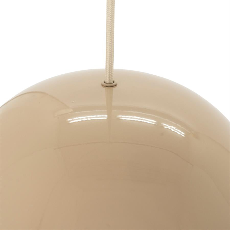 Pendant lamp Puro small - beige