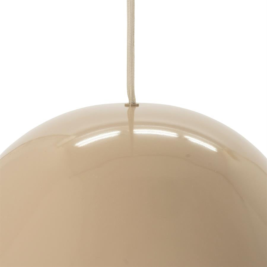 Pendant lamp Puro large - beige