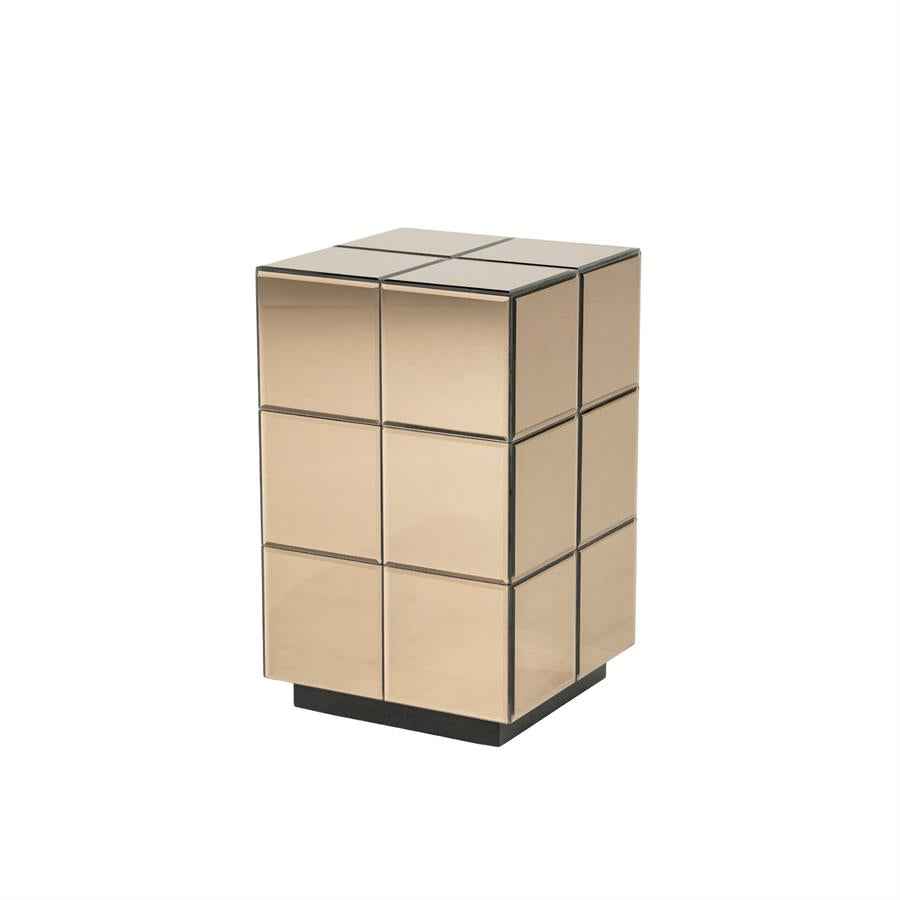 Side table Flectron - brown