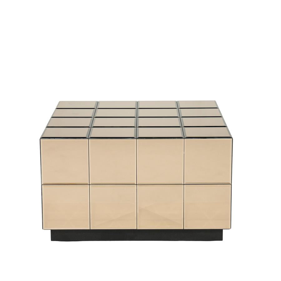 Coffee table Flectron - brown