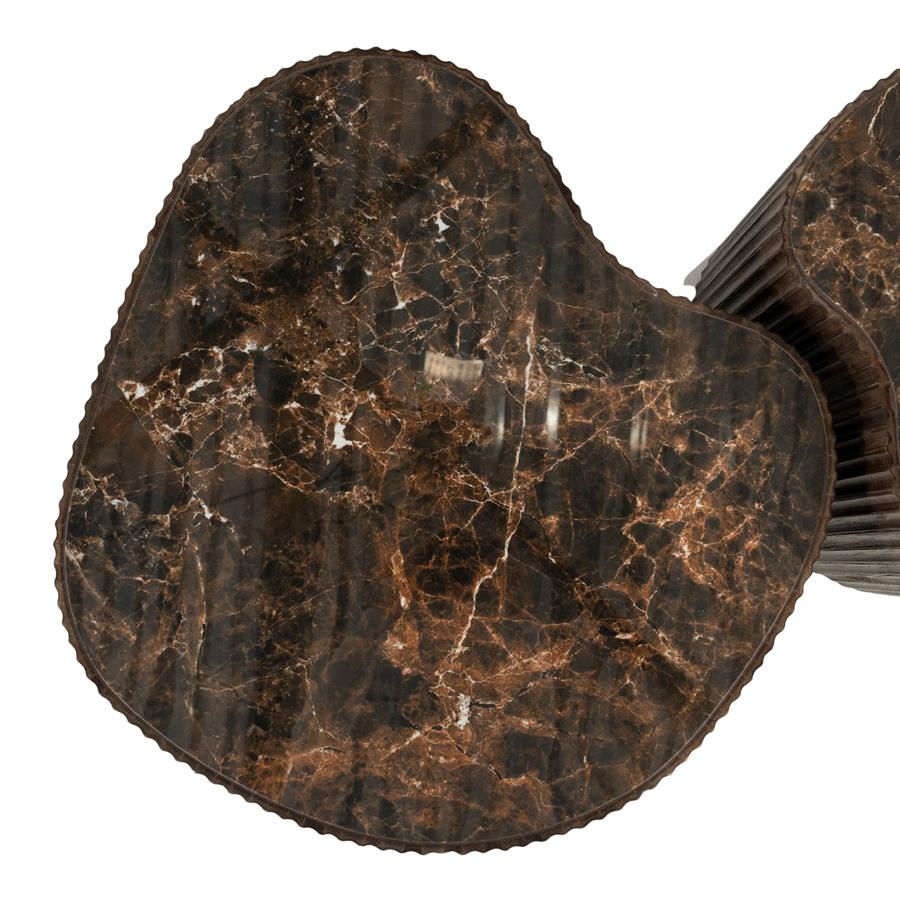 Nice (set of 2) - brown