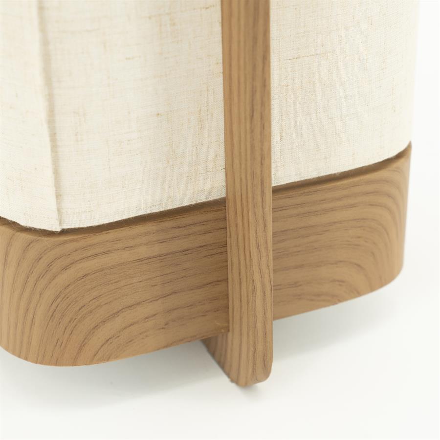 Table lamp Aterlier small - brown