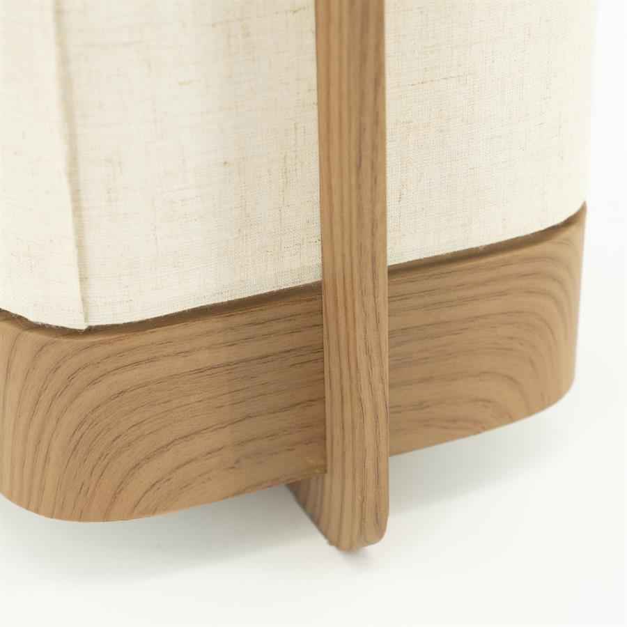 Table lamp Aterlier small - brown