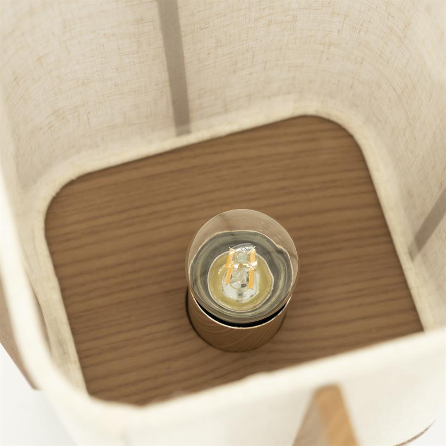 Table lamp Aterlier small - brown