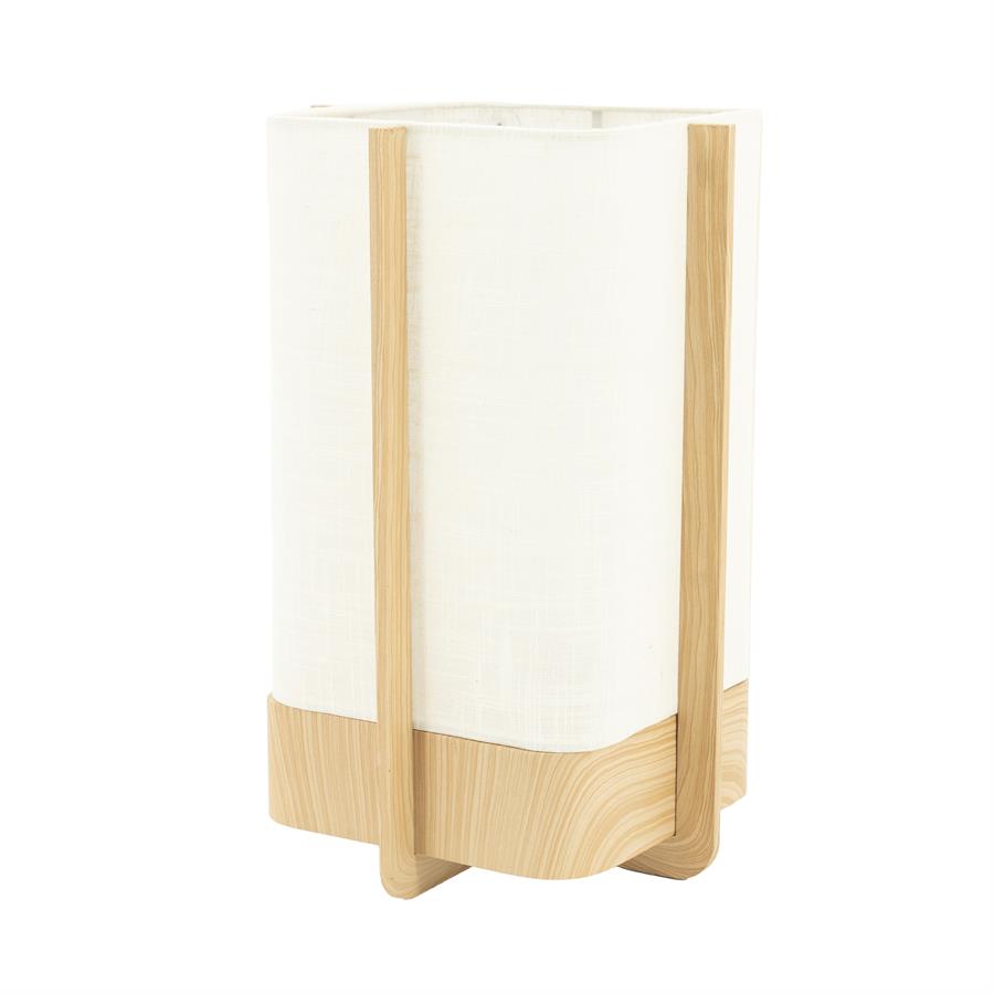 Table lamp Aterlier large - brown