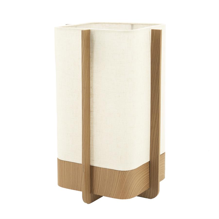 Table lamp Aterlier large - brown