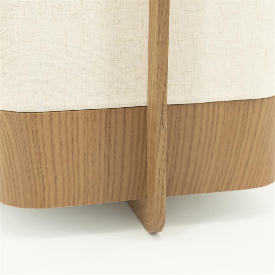 Table lamp Aterlier large - brown