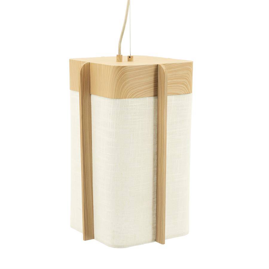 Pendant lamp Aterlier large - brown