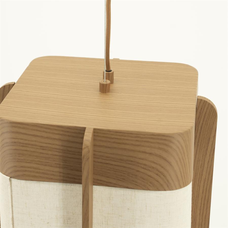 Pendant lamp Aterlier large - brown