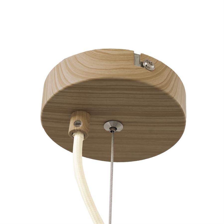 Pendant lamp Aterlier large - brown