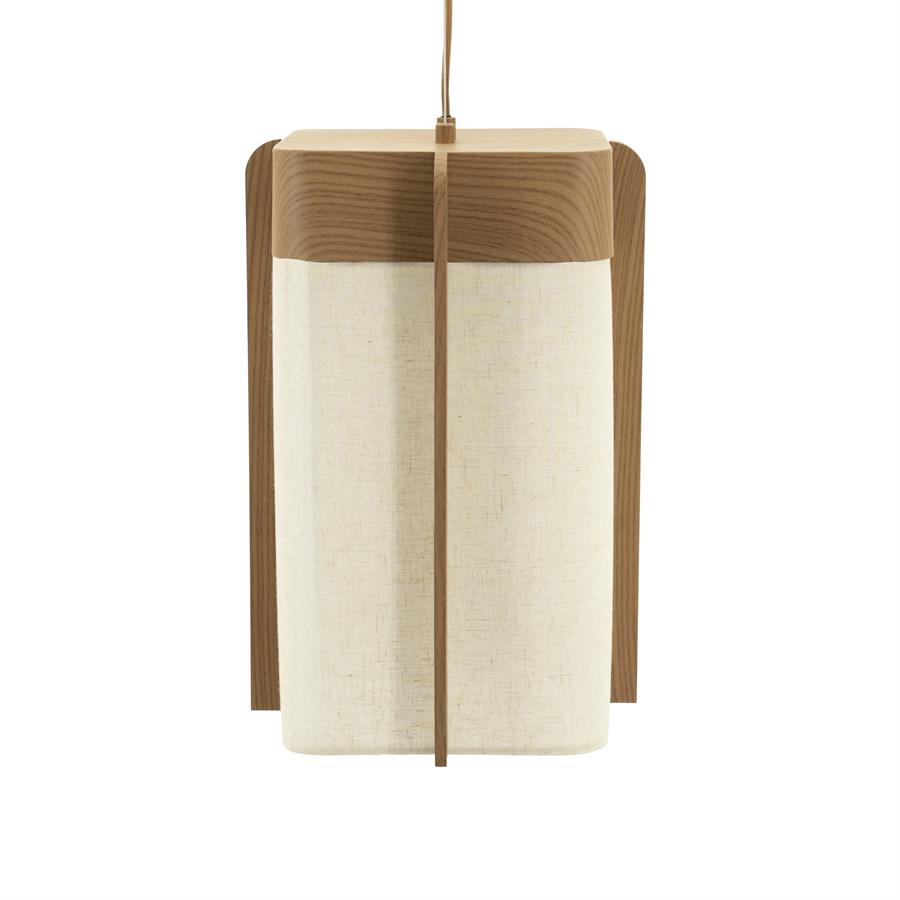 Pendant lamp Aterlier large - brown