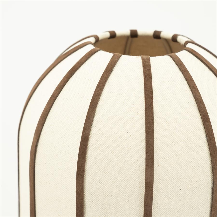 Table lamp Cocoon - brown