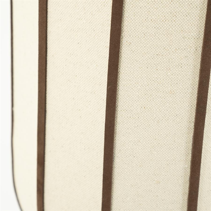 Table lamp Cocoon - brown