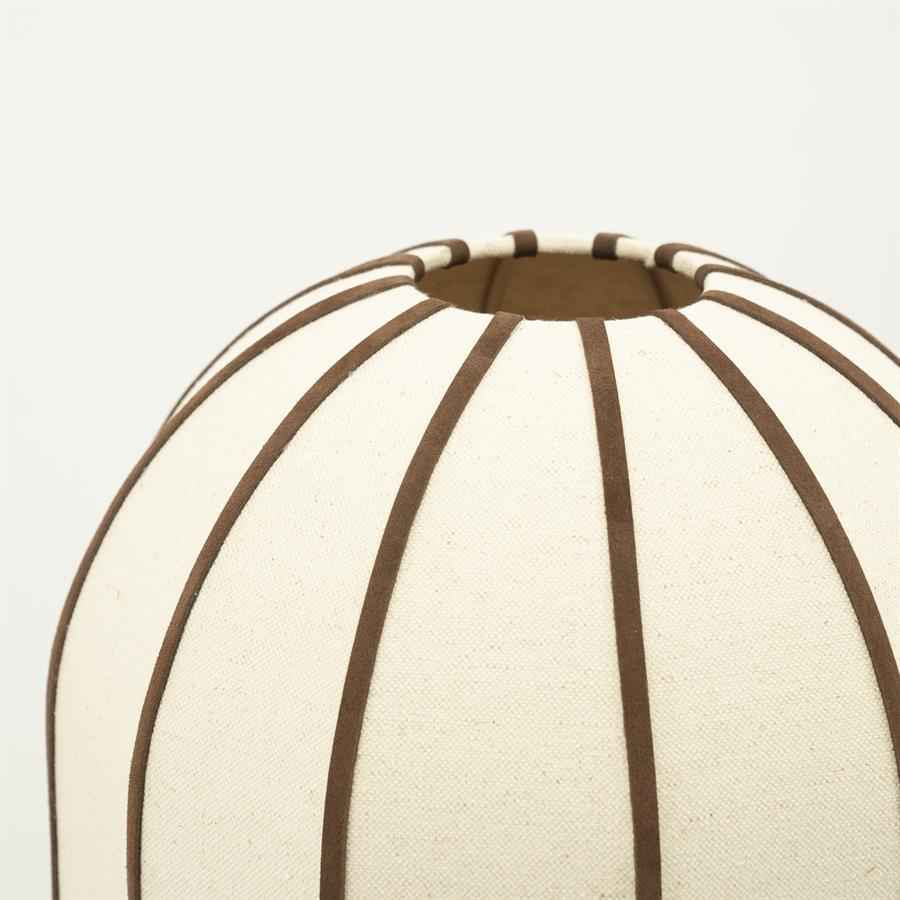 Floor lamp Cocoon - brown