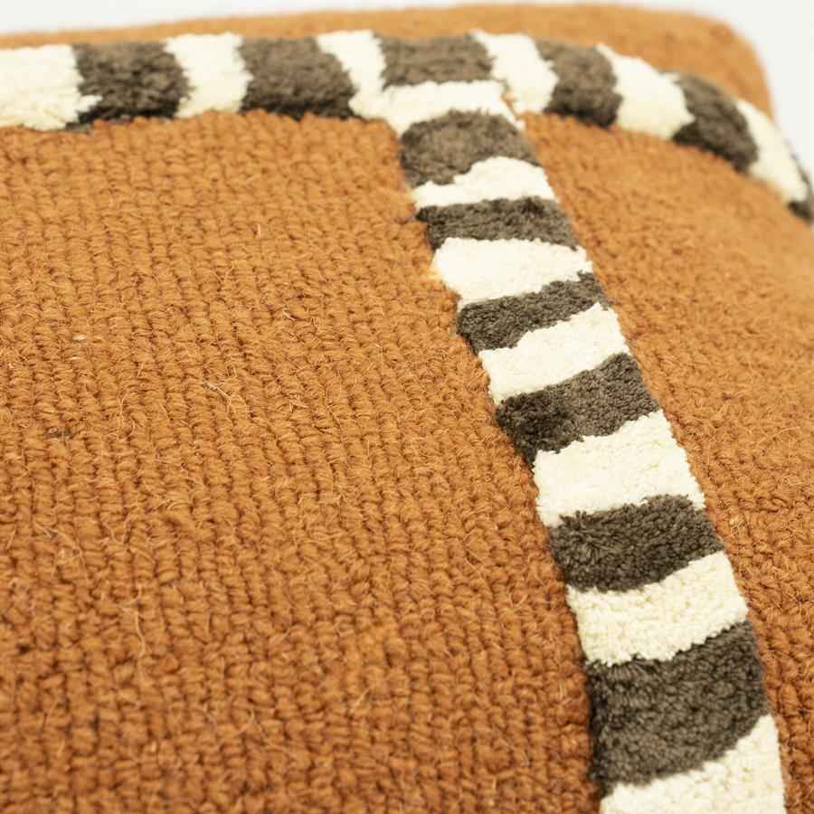 Pillow StripeScape - light blue