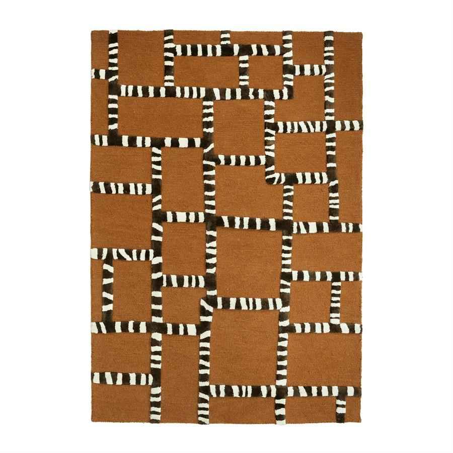 Carpet StripeScape - caramel