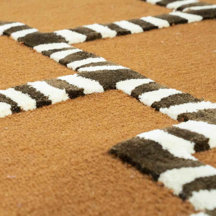 Carpet StripeScape - caramel