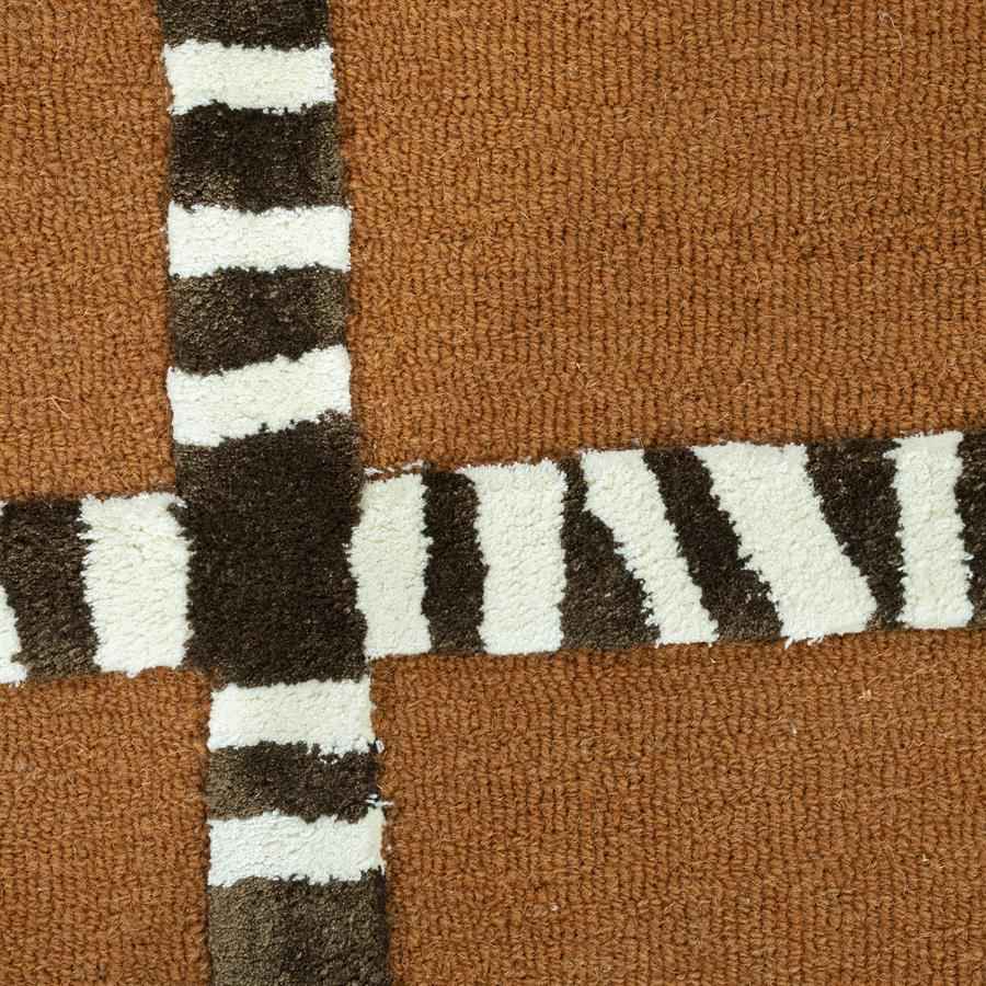 Carpet StripeScape - caramel