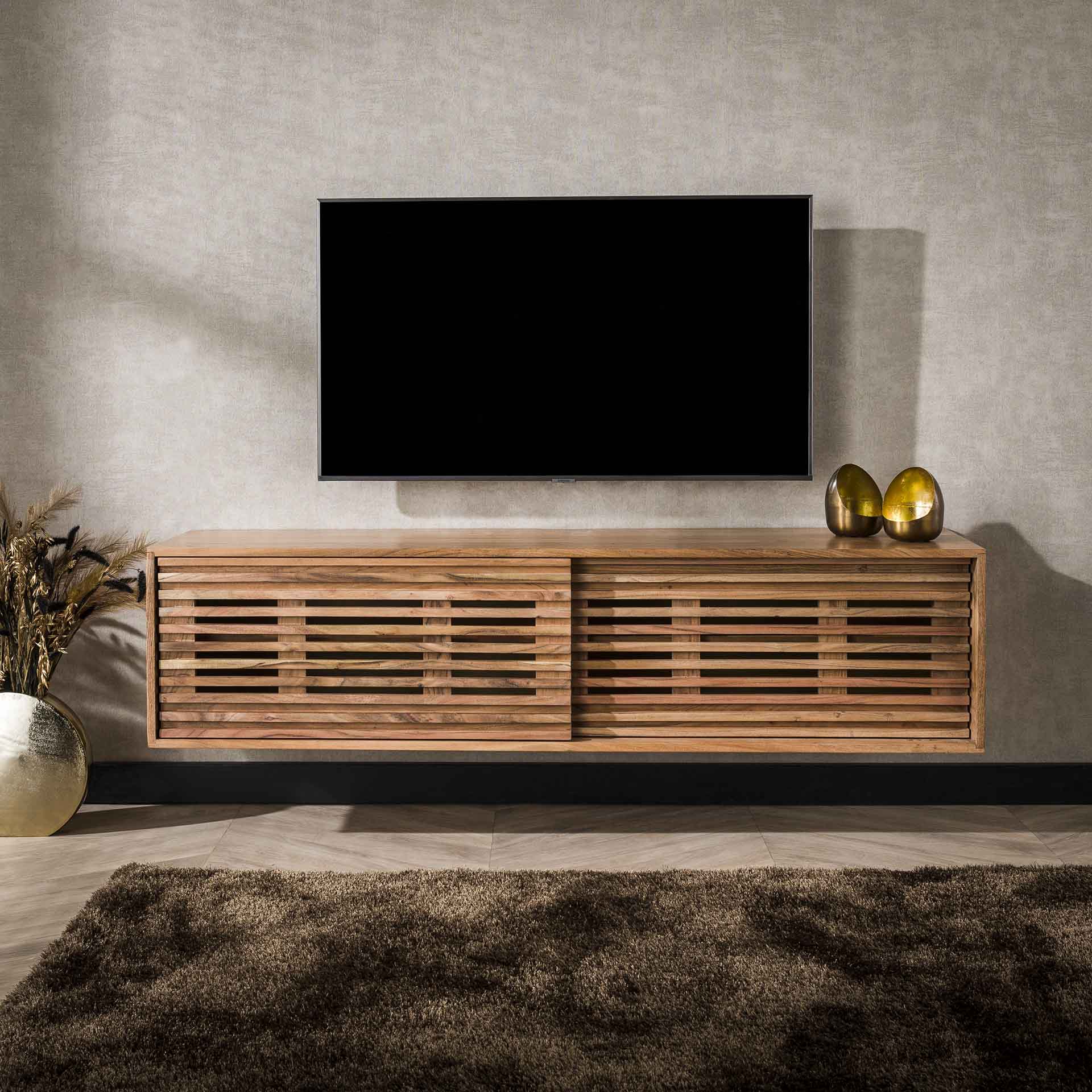 Zistra 170 fa fali TV szekrény