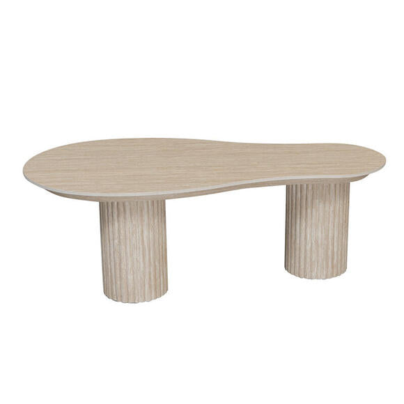 craft dohanyzoasztal large keramia travertin felulettel