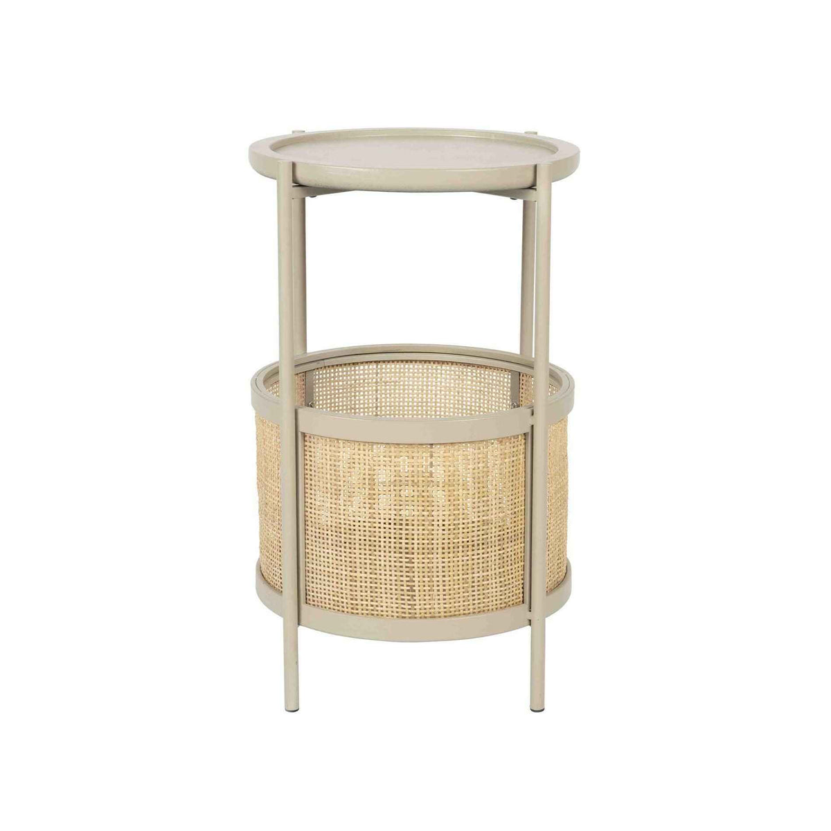 Makoto rattan lerakóasztal