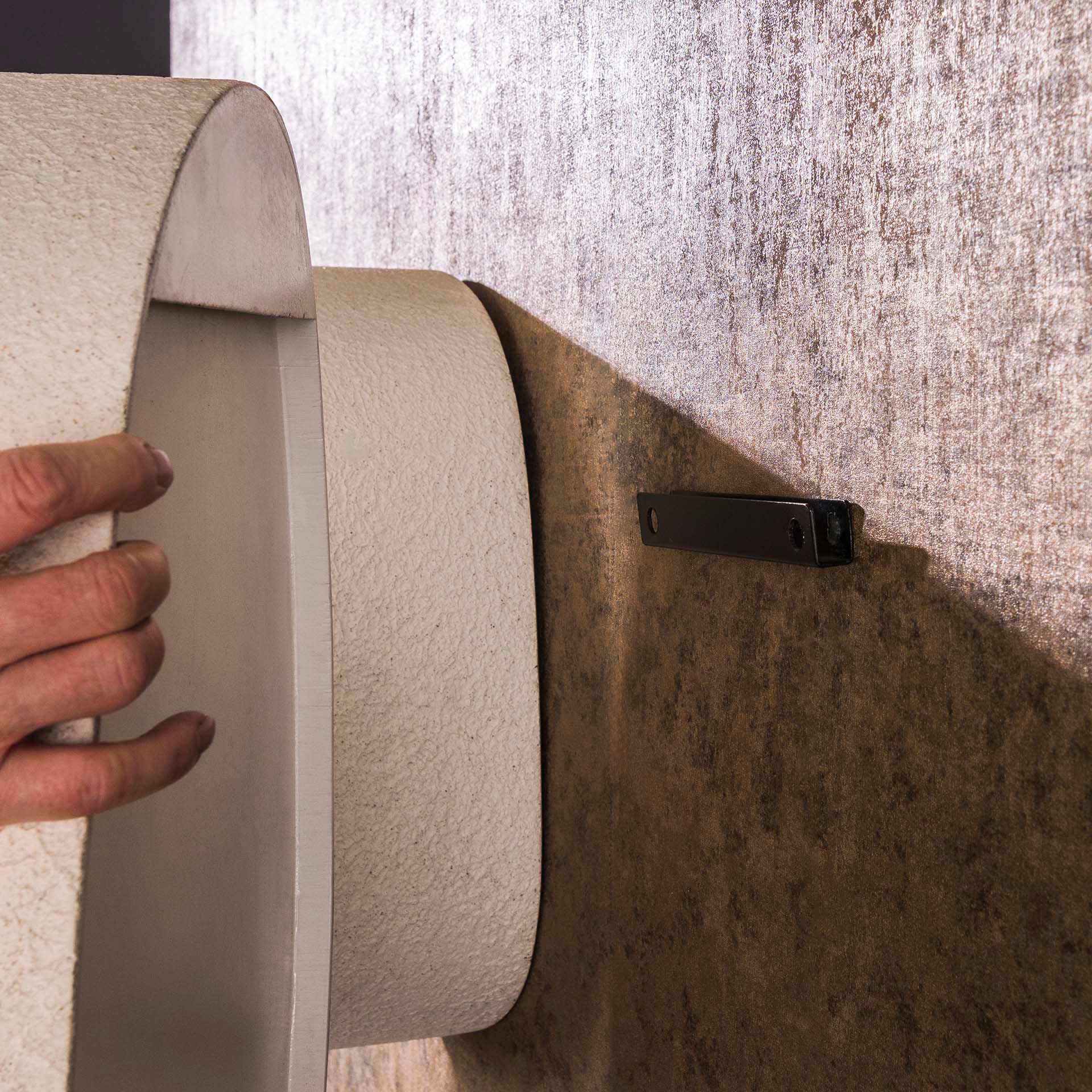 Zistra 298 kő falipolc