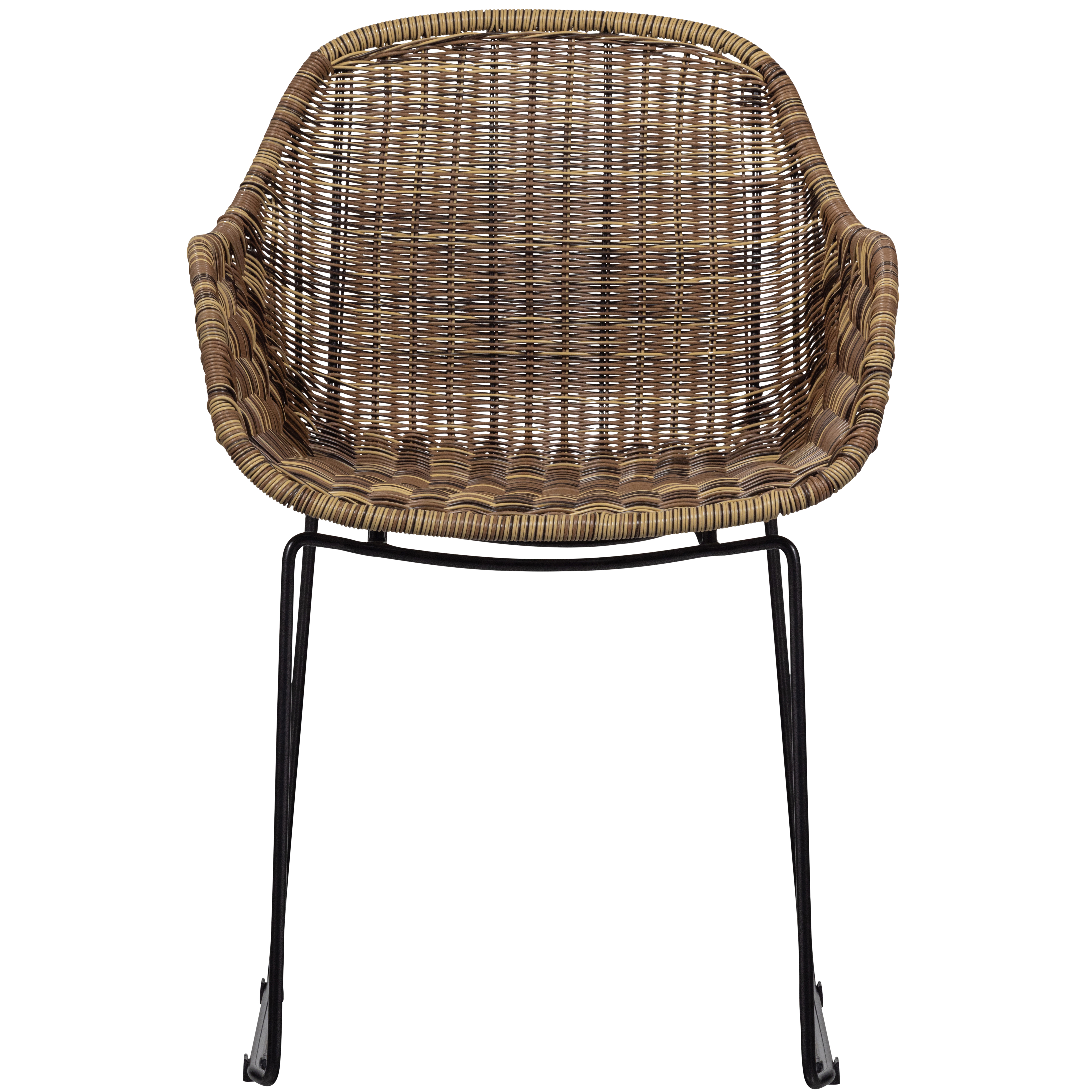 Willow rattan kerti szék