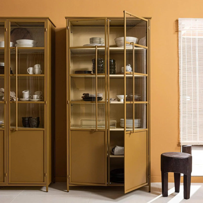 Exhibit 2 ajtós fém kabinet 200x99