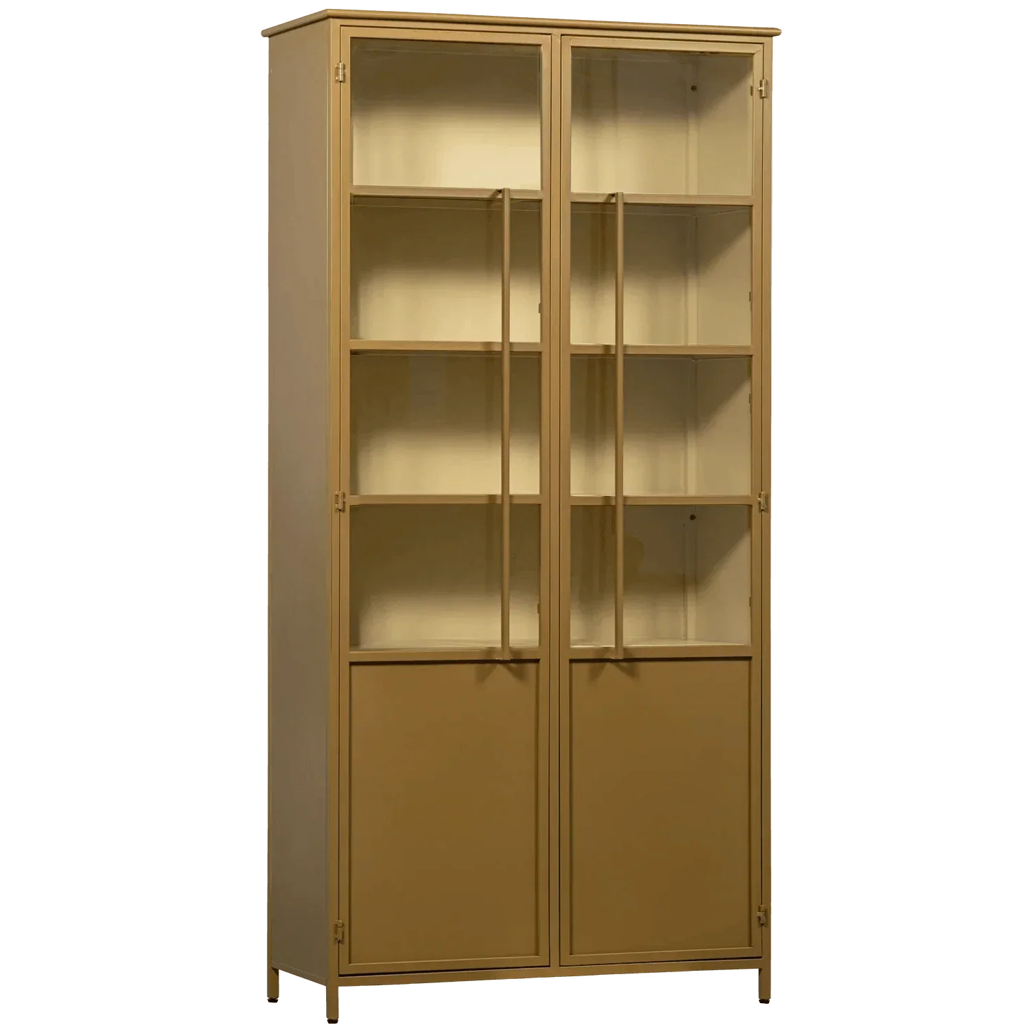 Exhibit 2 ajtós fém kabinet 200x99