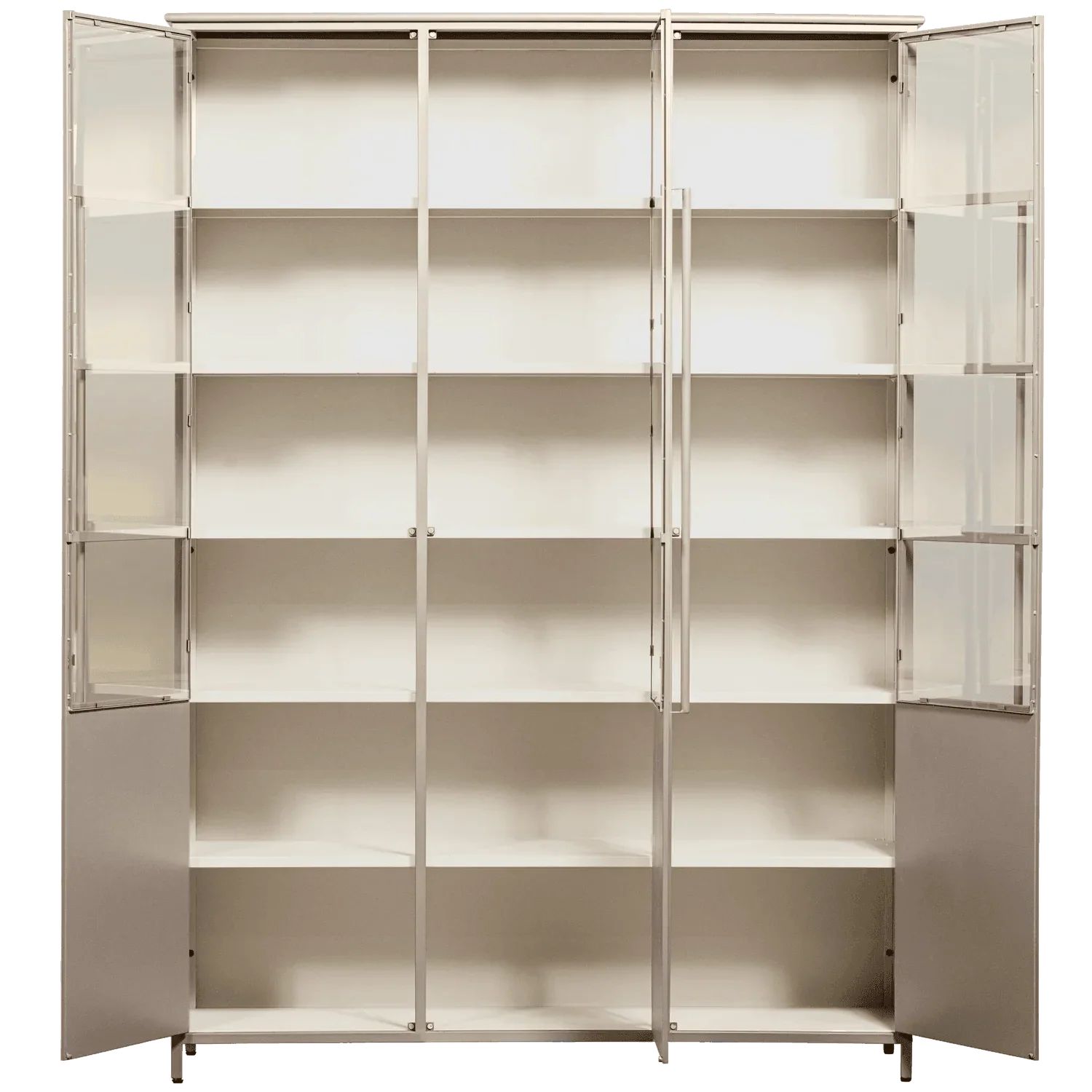 Exhibit 3 ajtós fém kabinet