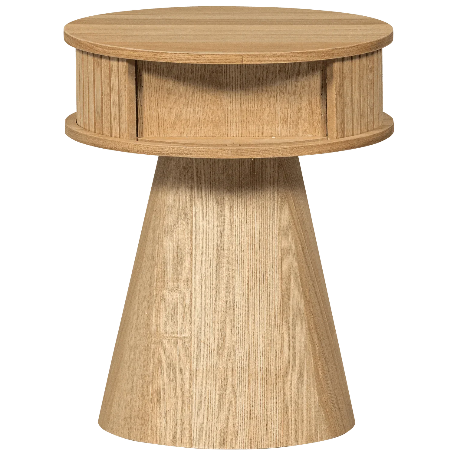 Karri fa éjjeliszekrény